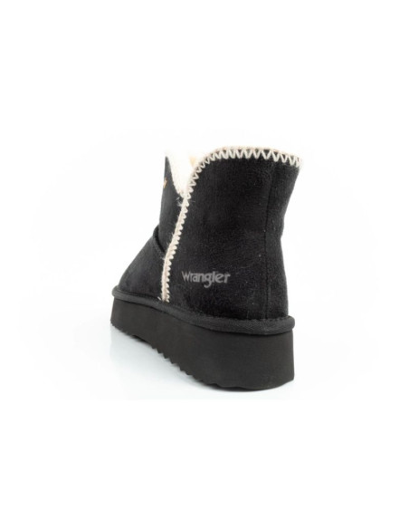 Wrangler elsa buty zimowe botki za kostkę ocieplane wygodne modne