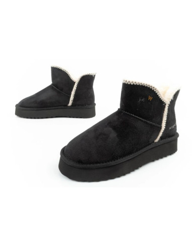 Wrangler elsa buty zimowe botki za kostkę ocieplane wygodne modne