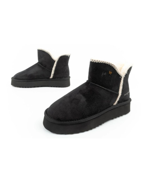 Wrangler elsa buty zimowe botki za kostkę ocieplane wygodne modne