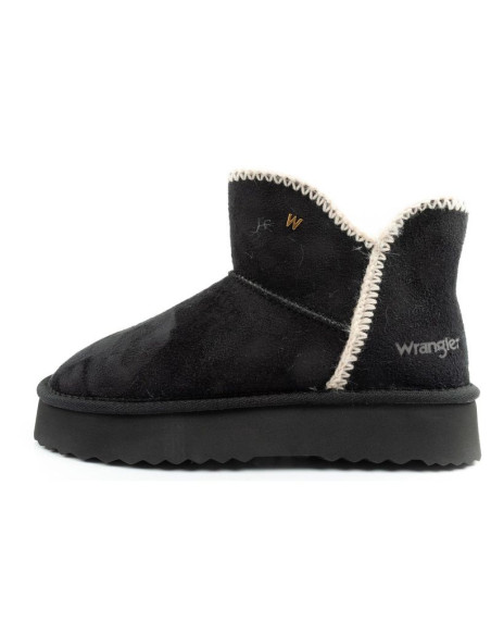 Wrangler elsa buty zimowe botki za kostkę ocieplane wygodne modne