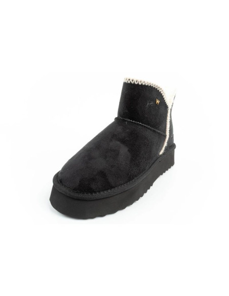 Wrangler elsa buty zimowe botki za kostkę ocieplane wygodne modne