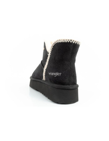 Wrangler elsa buty zimowe botki za kostkę ocieplane wygodne modne