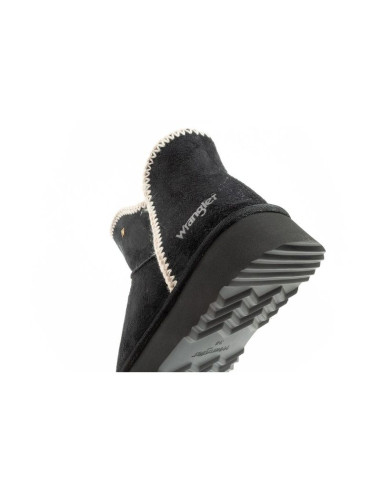 Wrangler elsa buty zimowe botki za kostkę ocieplane wygodne modne