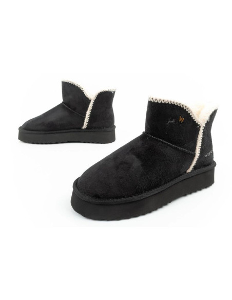 Wrangler elsa buty zimowe botki za kostkę ocieplane wygodne modne