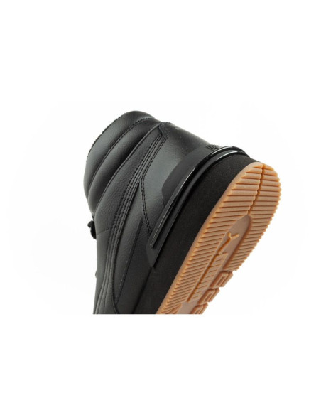 Puma st runner v4 mid buty sportowe męskie sneakersy za kostkę czarne