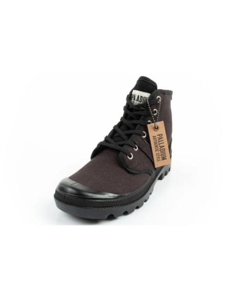 Buty sportowe damskie botki za kostkę palladium pallabrousse czarne