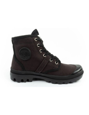 Buty sportowe damskie botki za kostkę palladium pallabrousse czarne