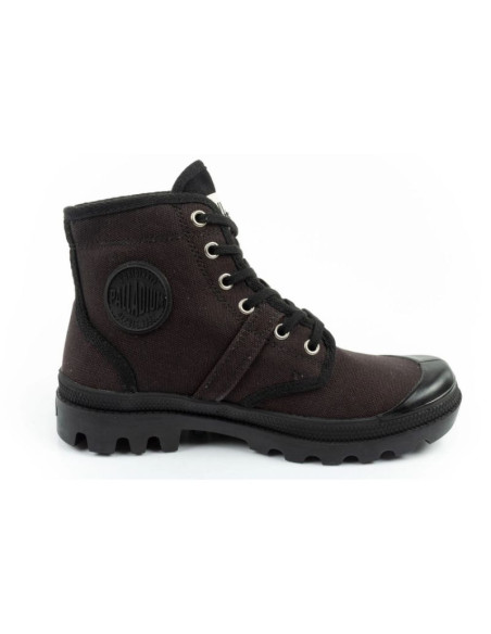 Buty sportowe damskie botki za kostkę palladium pallabrousse czarne