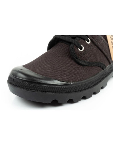 Buty sportowe damskie botki za kostkę palladium pallabrousse czarne