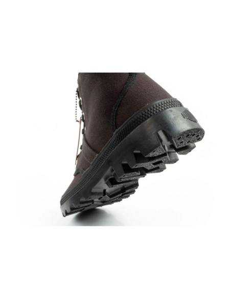 Buty sportowe damskie botki za kostkę palladium pallabrousse czarne