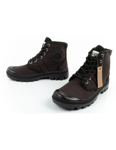 Buty sportowe damskie botki za kostkę palladium pallabrousse czarne