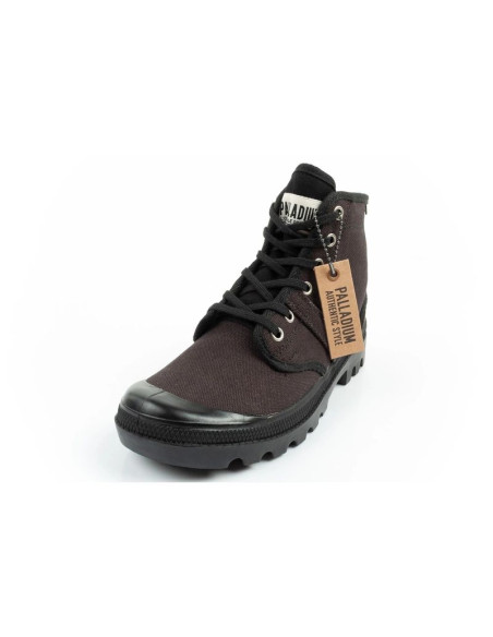 Buty sportowe damskie botki za kostkę palladium pallabrousse czarne