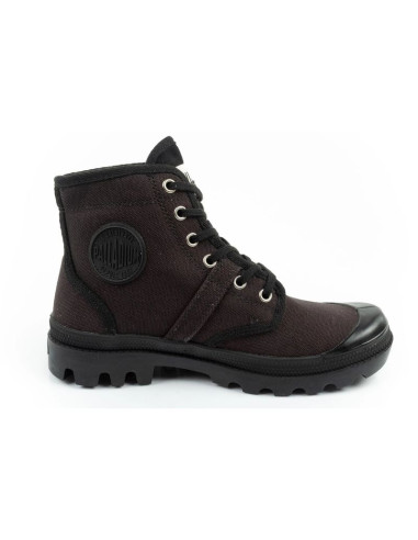 Buty sportowe damskie botki za kostkę palladium pallabrousse czarne