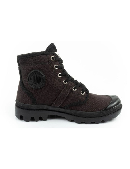 Buty sportowe damskie botki za kostkę palladium pallabrousse czarne