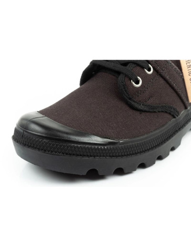 Buty sportowe damskie botki za kostkę palladium pallabrousse czarne