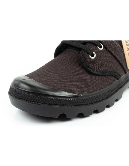 Buty sportowe damskie botki za kostkę palladium pallabrousse czarne