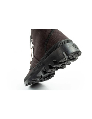 Buty sportowe damskie botki za kostkę palladium pallabrousse czarne