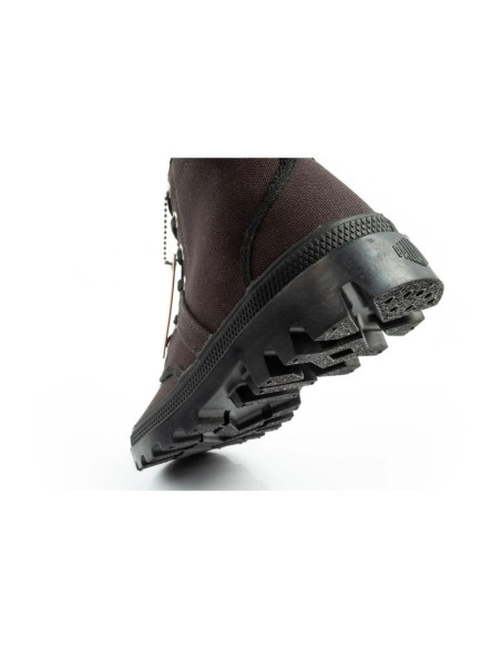 Buty sportowe damskie botki za kostkę palladium pallabrousse czarne