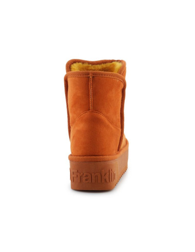 Buty d.franklin nordic v.2 basic low orange