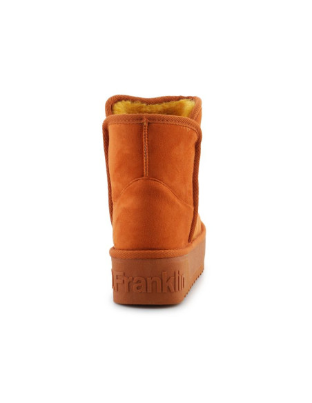 Buty d.franklin nordic v.2 basic low orange