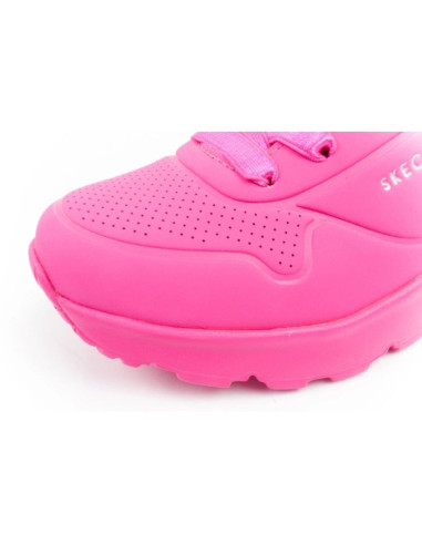 Skechers uno lite  buty sneakersy sportowe dziecięce różowe wygodne