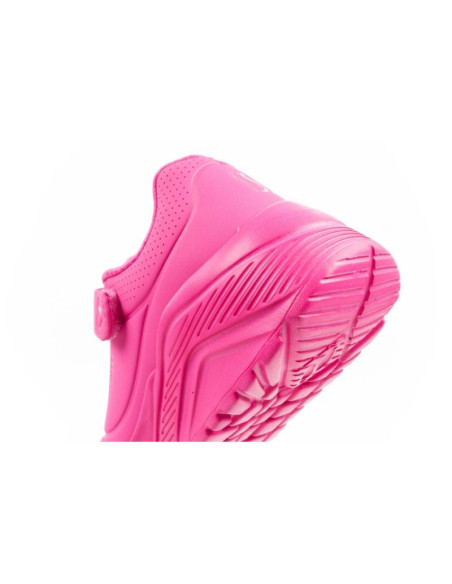 Skechers uno lite  buty sneakersy sportowe dziecięce różowe wygodne