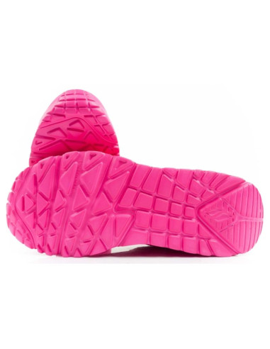 Skechers uno lite  buty sneakersy sportowe dziecięce różowe wygodne