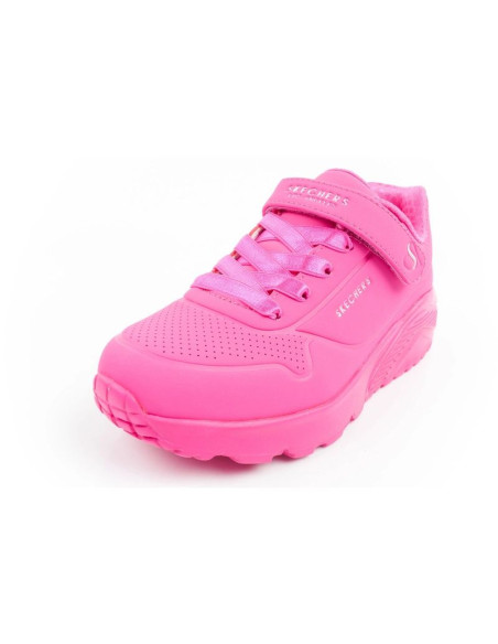 Skechers uno lite  buty sneakersy sportowe dziecięce różowe wygodne