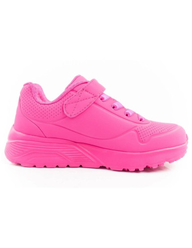 Skechers uno lite  buty sneakersy sportowe dziecięce różowe wygodne