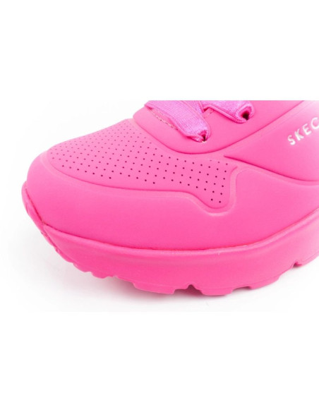 Skechers uno lite  buty sneakersy sportowe dziecięce różowe wygodne