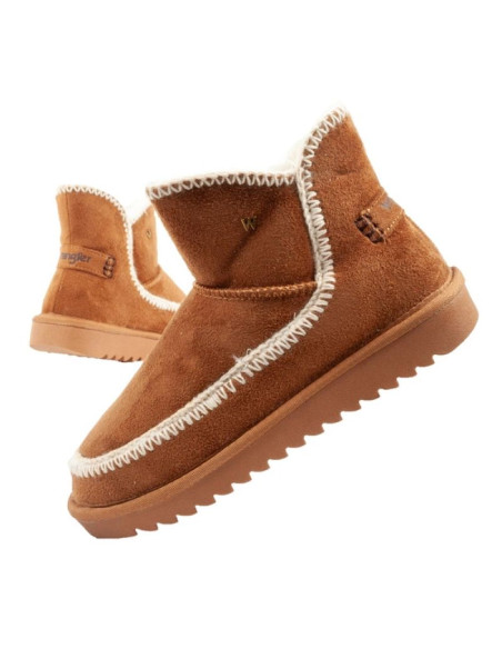 Wrangler elsa buty zimowe botki za kostkę ocieplane wygodne modne