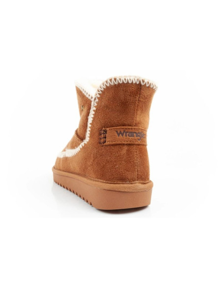 Wrangler elsa buty zimowe botki za kostkę ocieplane wygodne modne