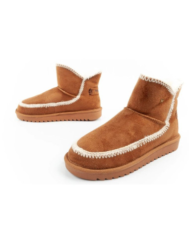 Wrangler elsa buty zimowe botki za kostkę ocieplane wygodne modne