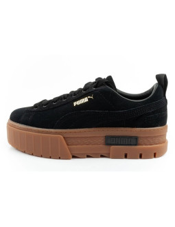 Puma mayze buty damskie sportowe sneakersy platforma czarne modne skóra 2
