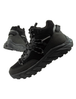 Lee cooper buty sportowe męskie zimowe trekkingowe ocieplane za kostkę