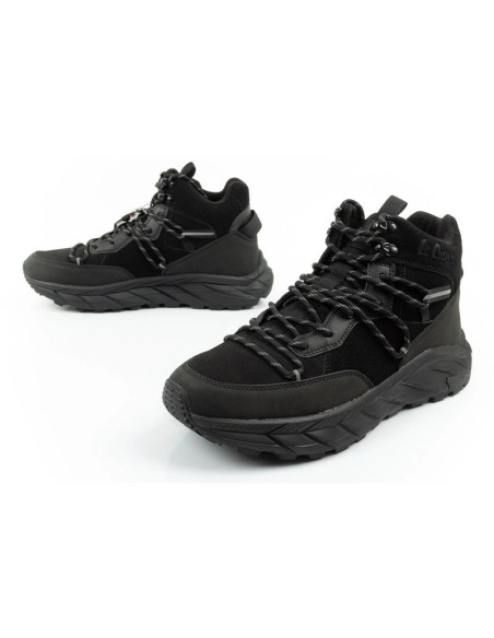 Lee cooper buty sportowe męskie zimowe trekkingowe ocieplane za kostkę