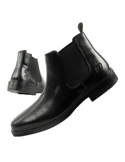 Skechers buty męskie sztyblety miller-boris eleganckie skórzane