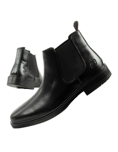 Skechers buty męskie sztyblety miller-boris eleganckie skórzane