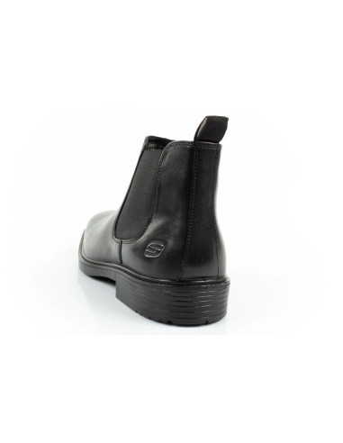 Skechers buty męskie sztyblety miller-boris eleganckie skórzane