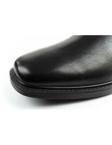 Skechers buty męskie sztyblety miller-boris eleganckie skórzane