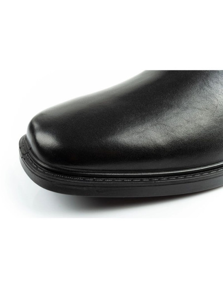 Skechers buty męskie sztyblety miller-boris eleganckie skórzane