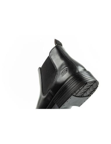 Skechers buty męskie sztyblety miller-boris eleganckie skórzane