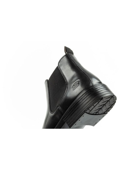 Skechers buty męskie sztyblety miller-boris eleganckie skórzane
