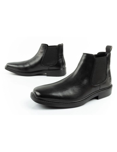 Skechers buty męskie sztyblety miller-boris eleganckie skórzane
