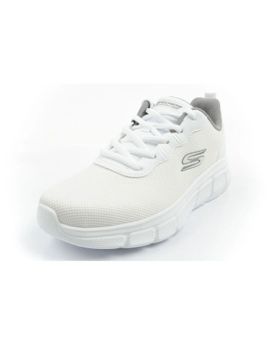 Skechers buty sportowe sneakersy męskie bobs b flex modne białe