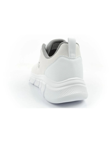 Skechers buty sportowe sneakersy męskie bobs b flex modne białe
