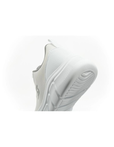 Skechers buty sportowe sneakersy męskie bobs b flex modne białe