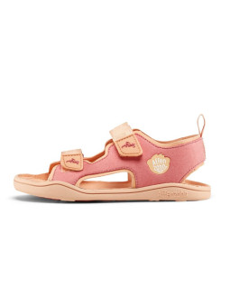 Sandały dziecięce affenzahn sandal chamude airy flamingo (00392-40126)