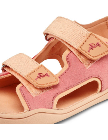 Sandały dziecięce affenzahn sandal chamude airy flamingo (00392-40126)