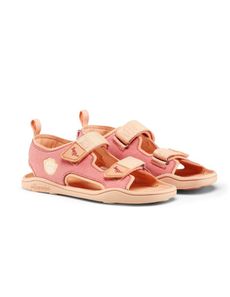 Sandały dziecięce affenzahn sandal chamude airy flamingo (00392-40126)